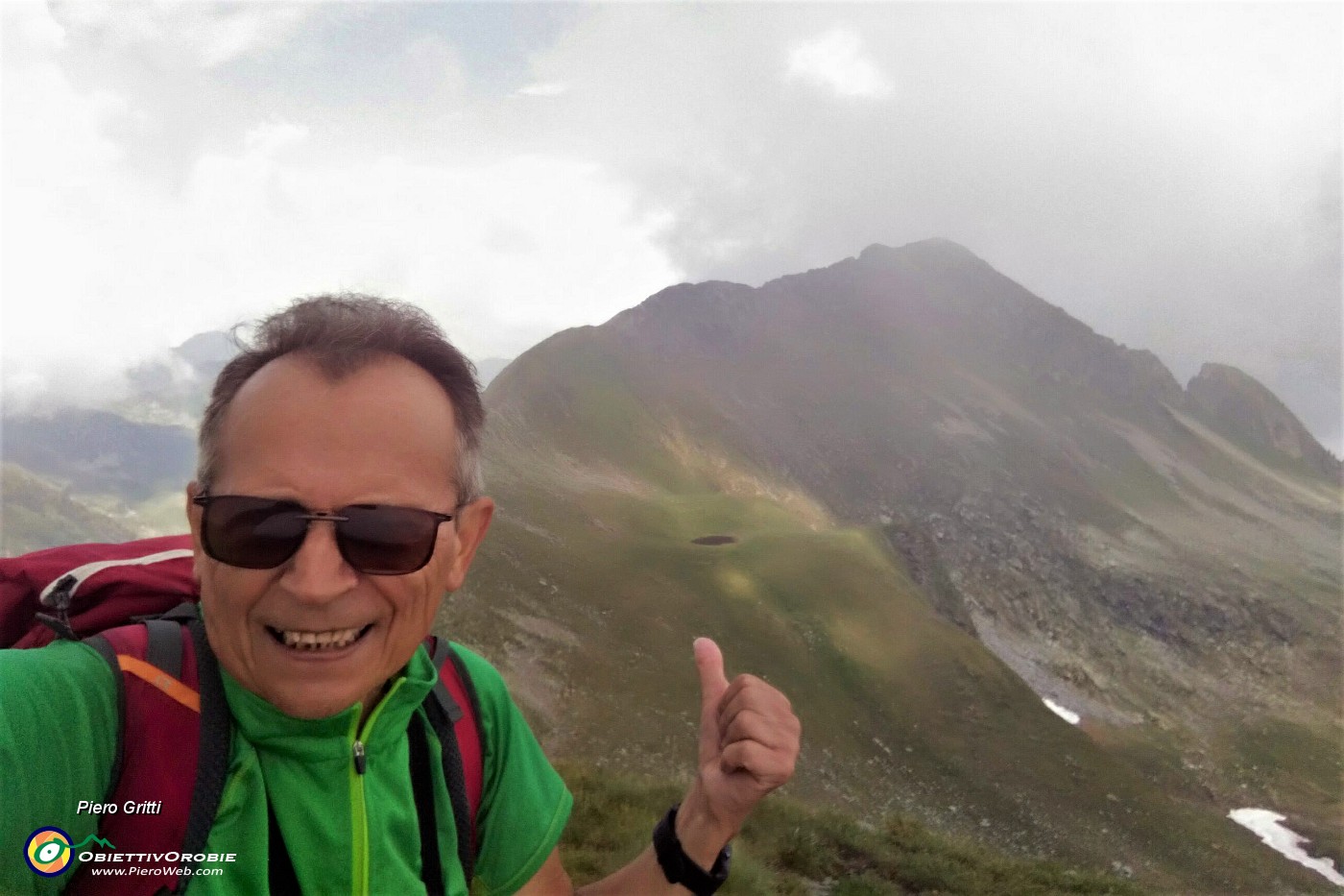 37 Pizzo Scala (2427 m) prossima cima, non per creste, ma dal versante est  .jpg